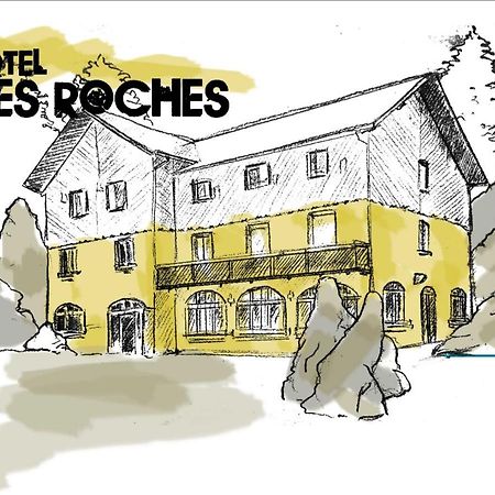Hotel L'Oree Des Roches Saales Kültér fotó