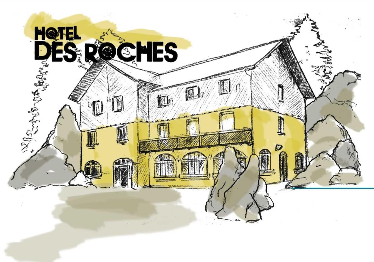 Hotel L'Oree Des Roches Saales Kültér fotó