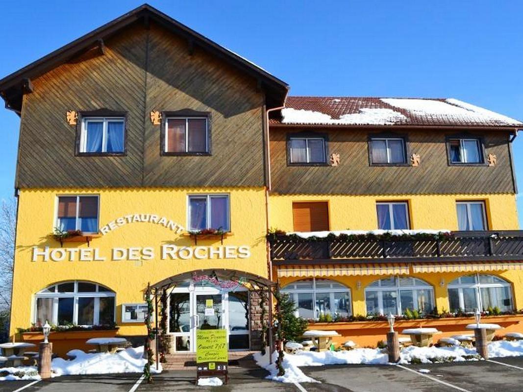 Hotel L'Oree Des Roches Saales Kültér fotó