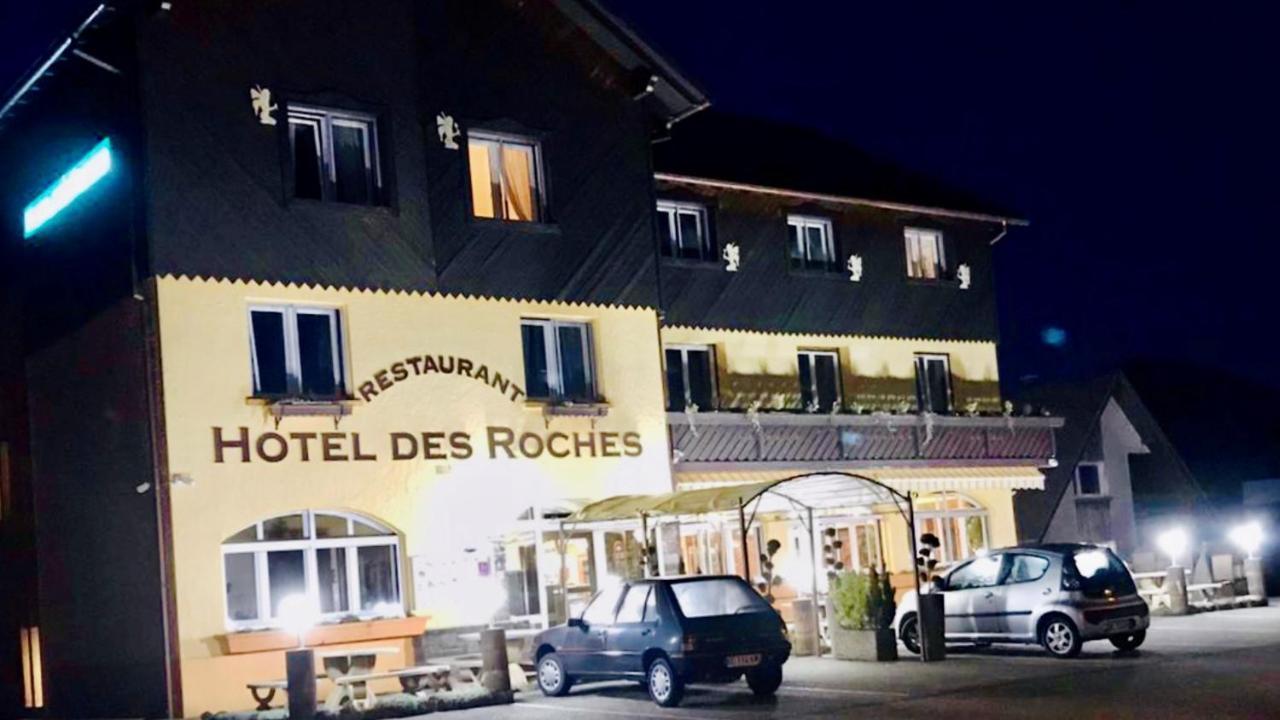 Hotel L'Oree Des Roches Saales Kültér fotó