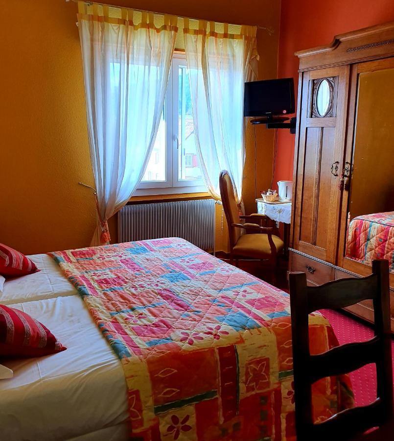 Hotel L'Oree Des Roches Saales Kültér fotó