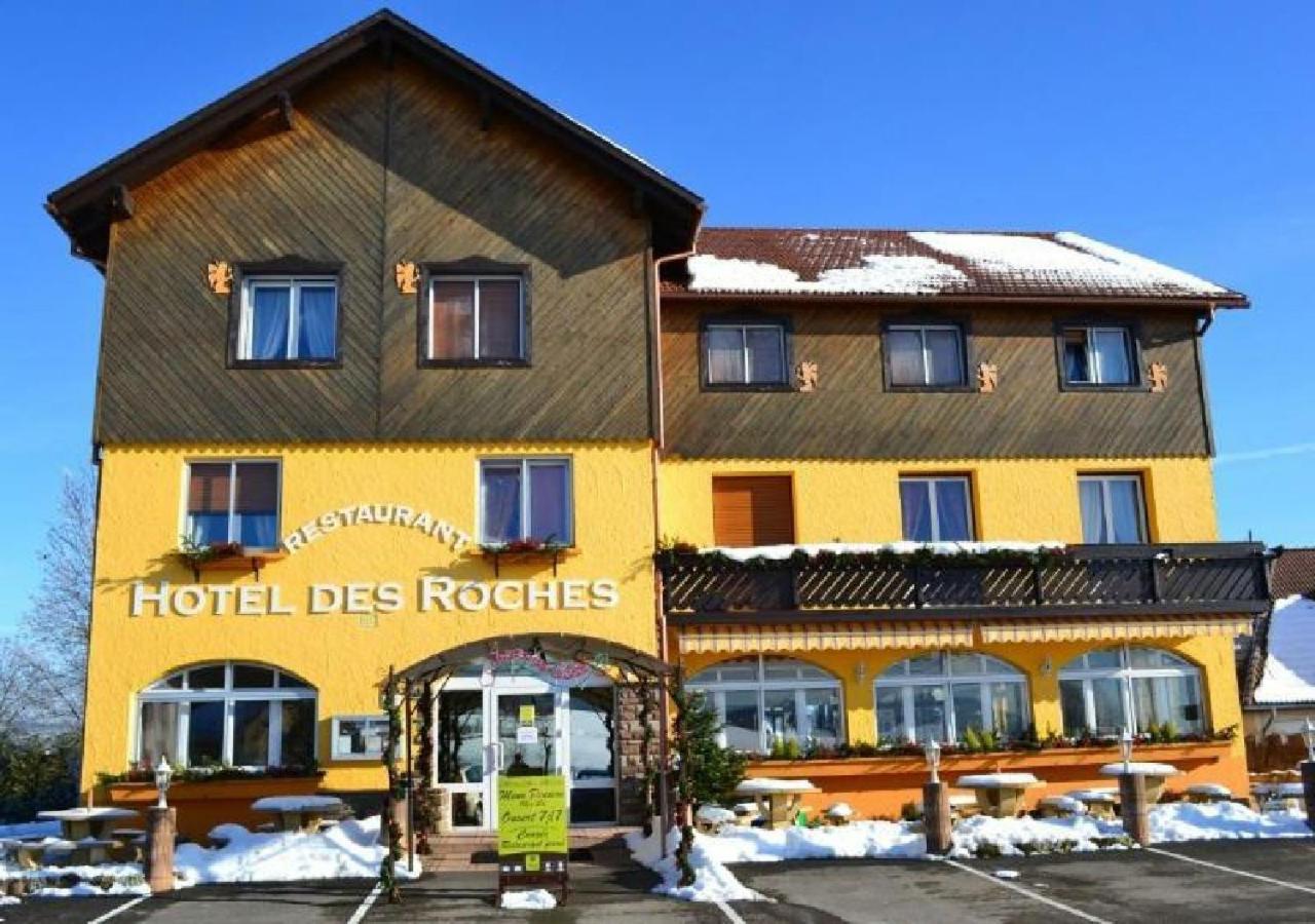 Hotel L'Oree Des Roches Saales Kültér fotó